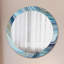 Huldar Glass Flat Wall Mirror