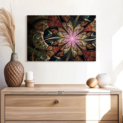 Avery Stained Glass Kaleidoscope