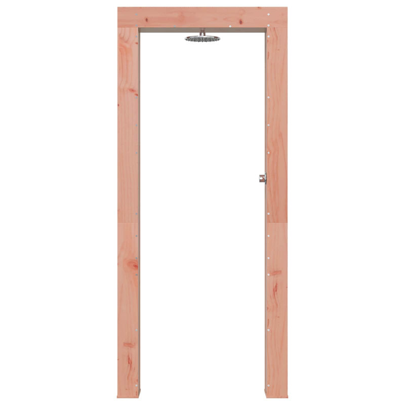 Outdoor Shower and Footwash Spout, Red Oak