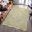 Premium Machine Washable Wayne AMF1104 Global Rug-1059553132