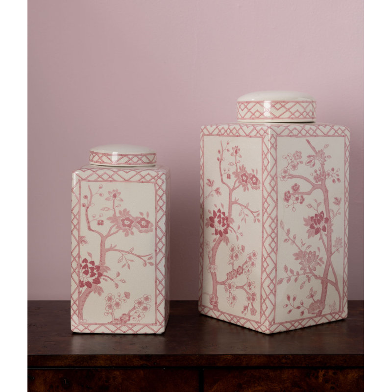 Jardin Jar, Blush, Large
