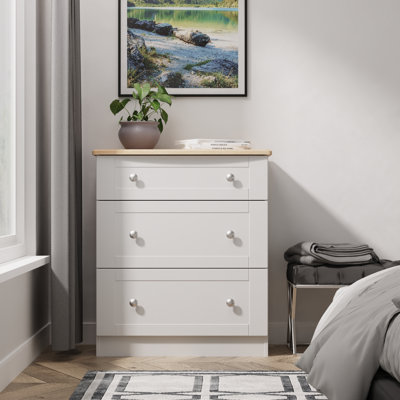 77cm W 3 - Drawer Chest of Drawers
