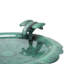 Plastic Pedestal Birdbath