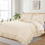 Amiela Microfiber Solid Colour Duvet Cover with Pillowcases-1718353853-1718353799