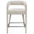 Carolin Comfy Cushioned Metal Counter Chair-287388516