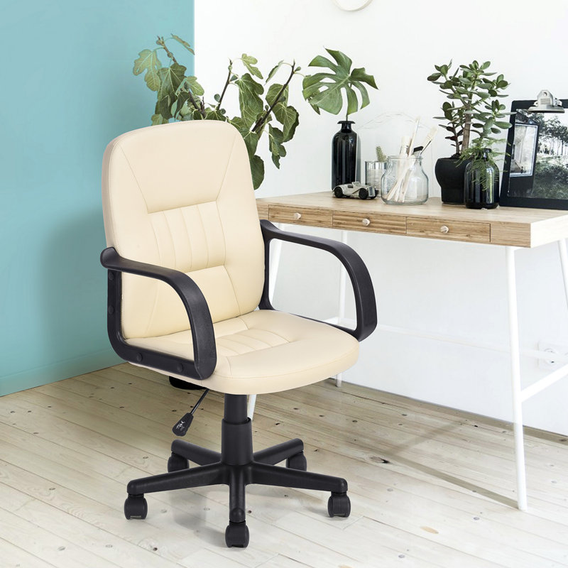 Cerritos Office Chair, Cream