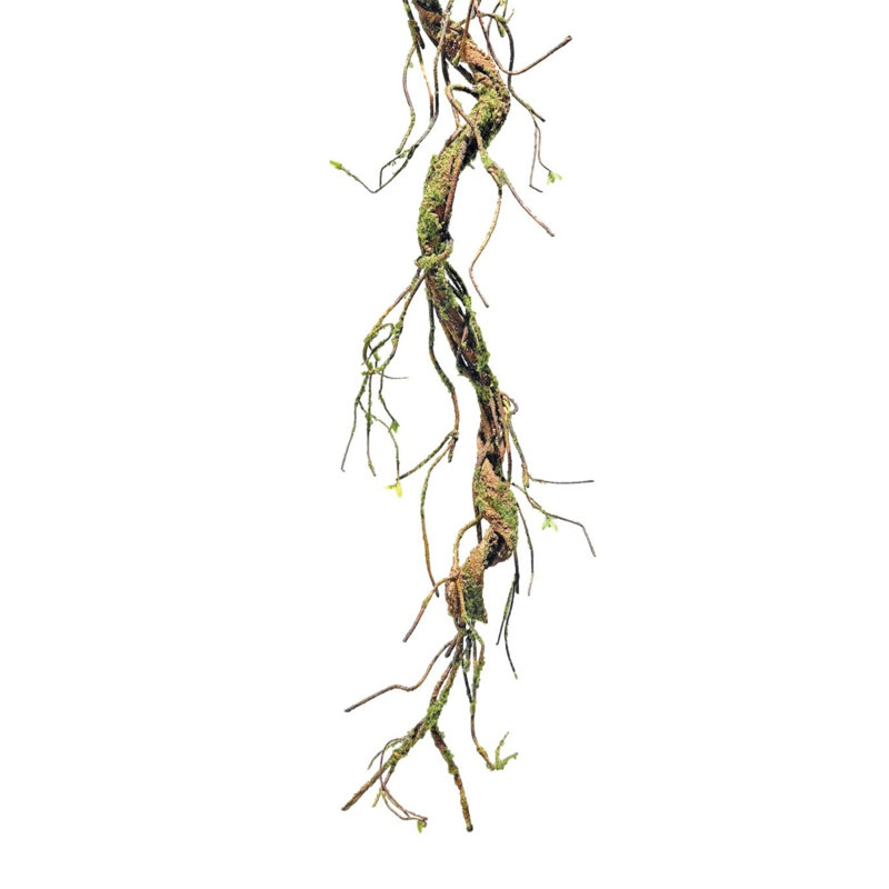 Guirlande Mossy Twig L 48 po
