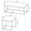 Rosey Mango 3-piece Coffee Table Set