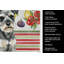 Serviette de cuisine miniature Schnauzer-322069729