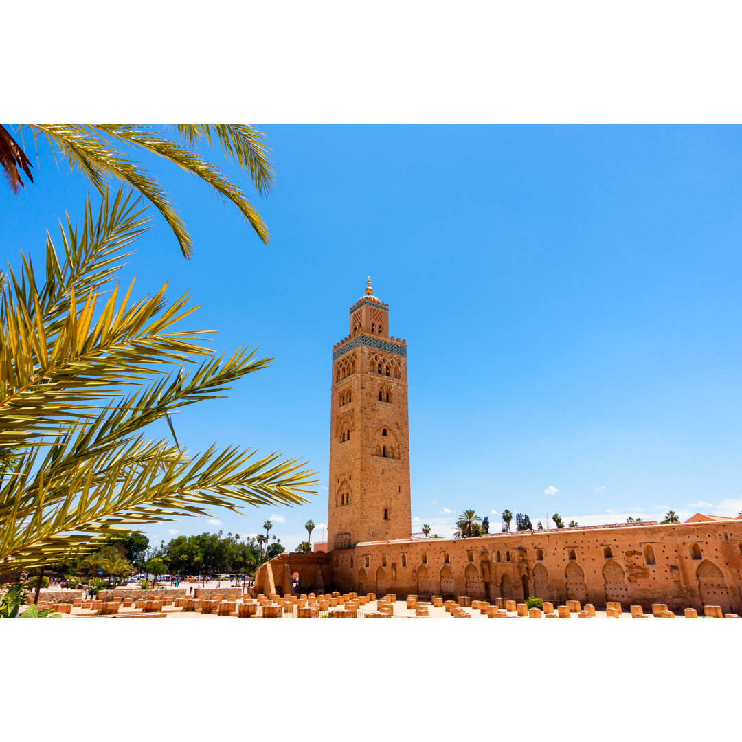 Koutoubia Moschee, Marokko