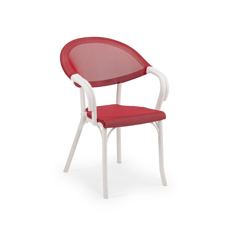 Tilia Flash-N Armchair, Red
