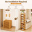 Shoe Rack 8 Pair Shoe Storage