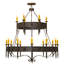 Calandra 18 - Light Chandelier