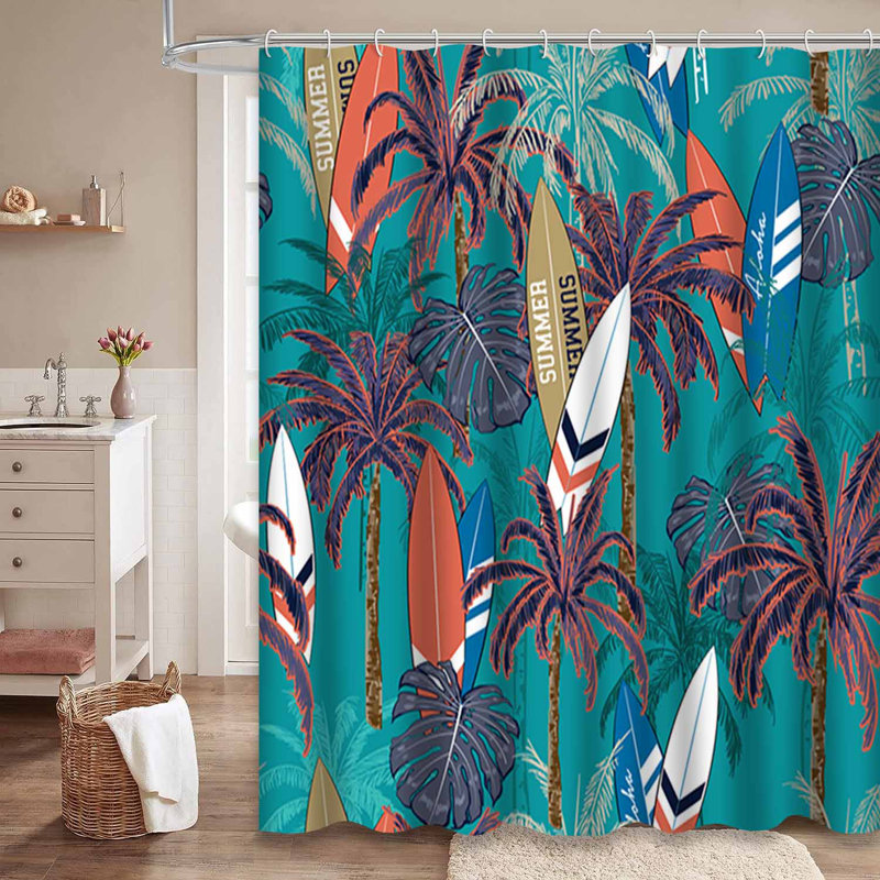 Rideau de douche Trendy, L 72 po x l 84 po
