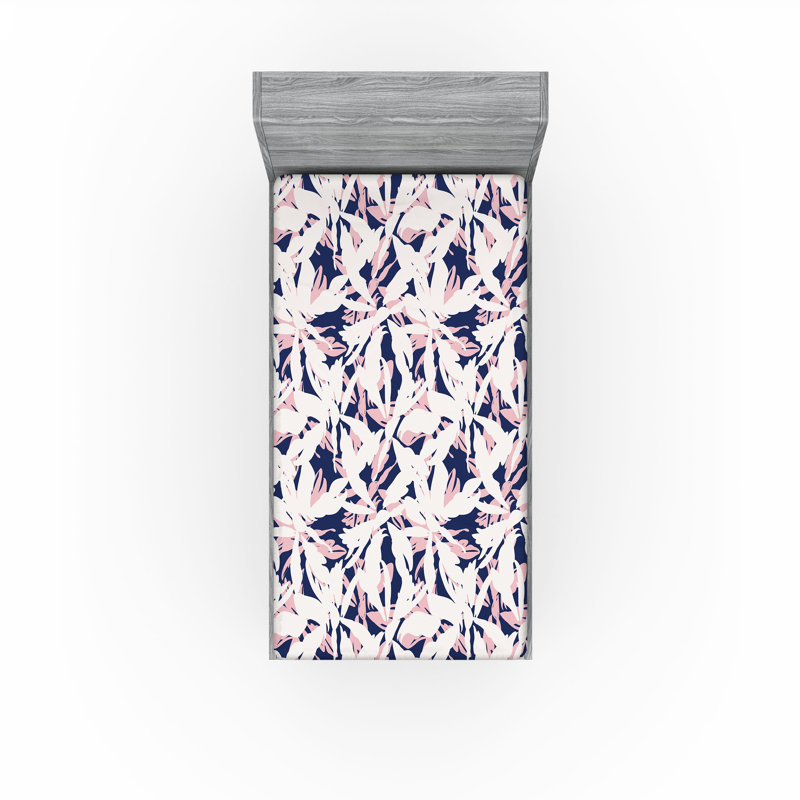 Drap-housse art moderne abstrait Ambesonne