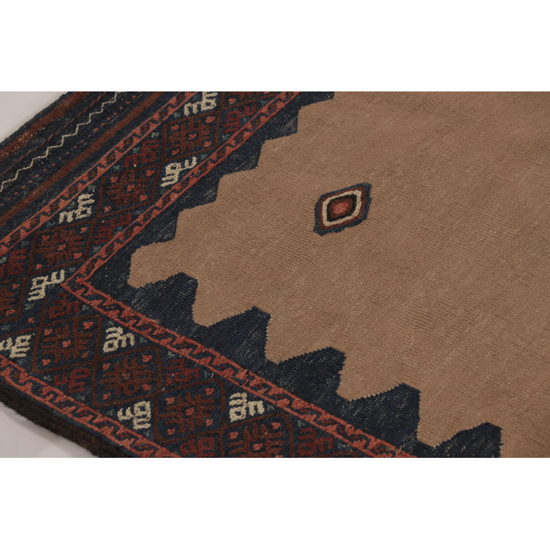 Kilim & Flatweave One-of-a-Kind 3'9X3'8 Area Rug