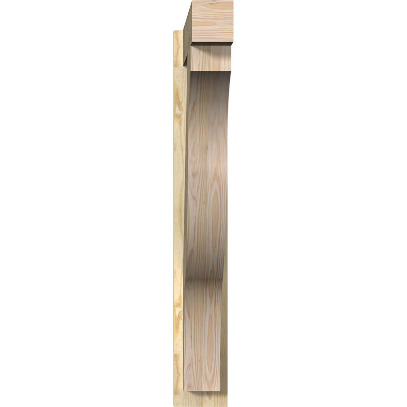 Jeu de blocs Funston, Sapin Douglas de 6 po (sciage brut), P 30 po x H 42 po