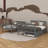 Fashionable Twin-Over-Full Bunk Bed With Trundle-1206371304