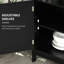 Armoire de cuisine moderne, armoire à café