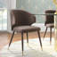 Chaise de salle à manger rembourrée Sumiko-1096967414