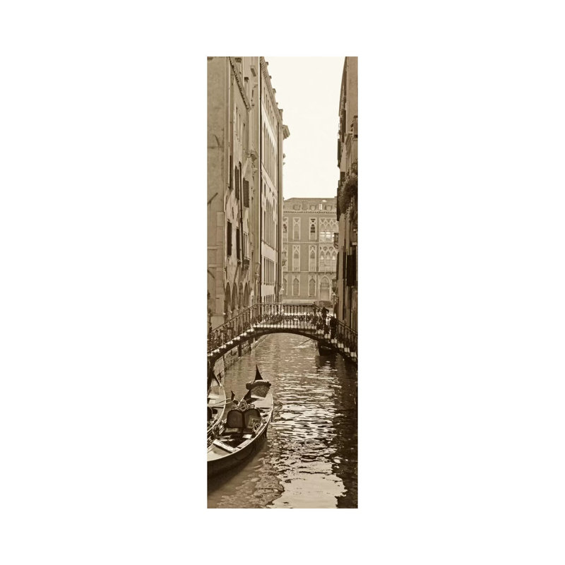 Venice Reflections by Boyce Watt - Wrapped Canvas Panoramic Print