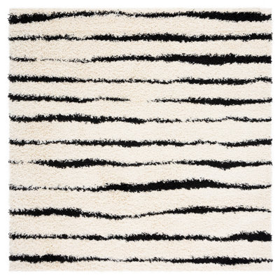 Glenvil Shag 600 Performance Abstract Rug