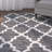 Lockbourne Hand Woven Cotton Geometric Rug-1379004640