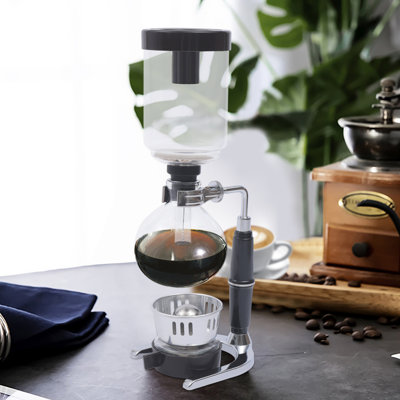 Machine à café sous vide 3 tasses Siphon