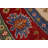 Madeeha Oriental Handmade Hand-Knotted Round 6'5" Wool Area Rug in Beige