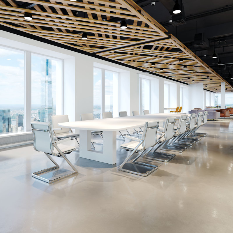 Lider Plus Conference Chair, White