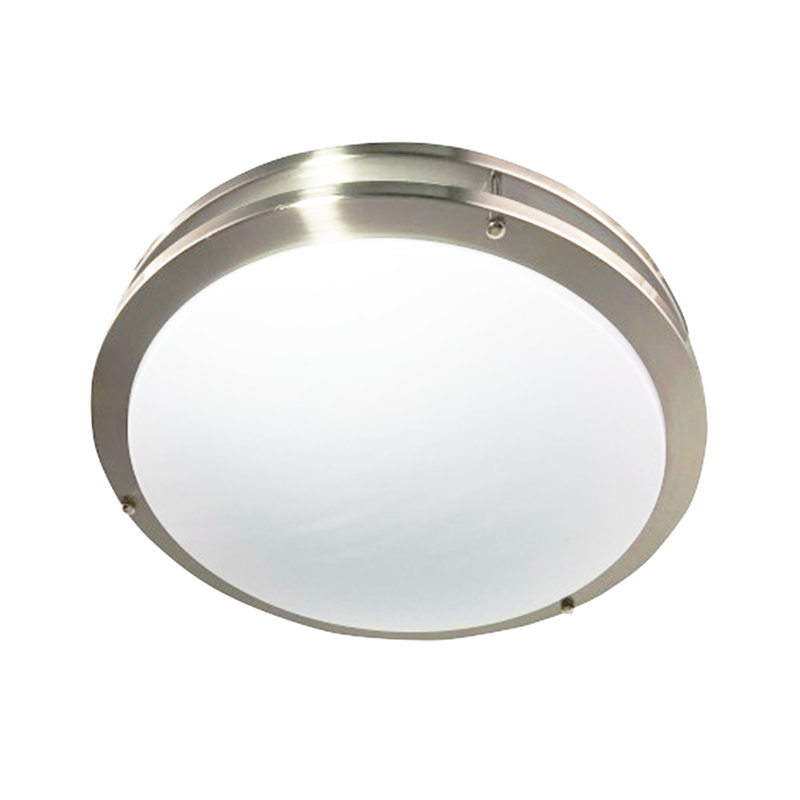 Plafonnier encastré diamètre 16 po 15W (équivalent à 120 watts) 3000K 1150 lumens à intensité variable