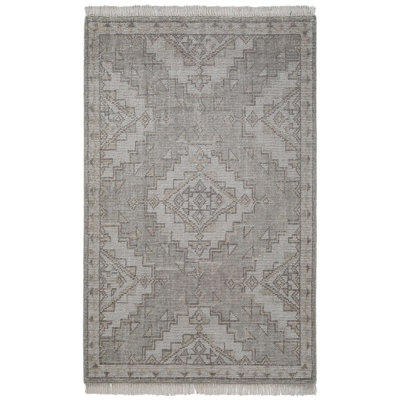 Tapis en laine noué à la main Maeve Whitley