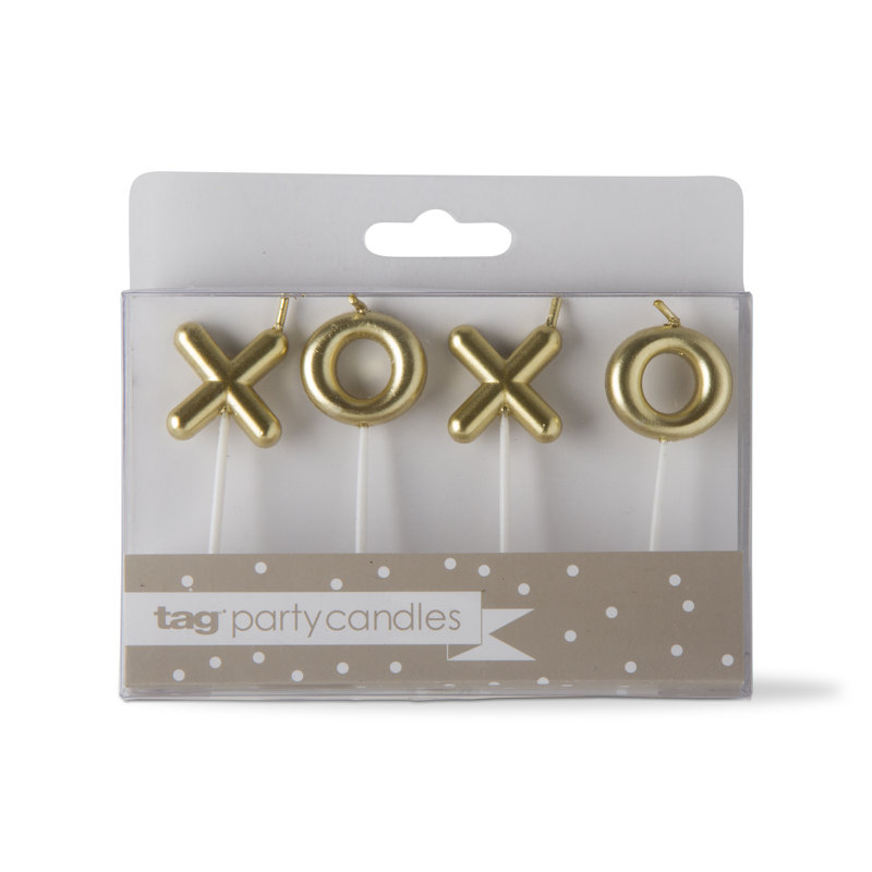 Xoxo Candle Set