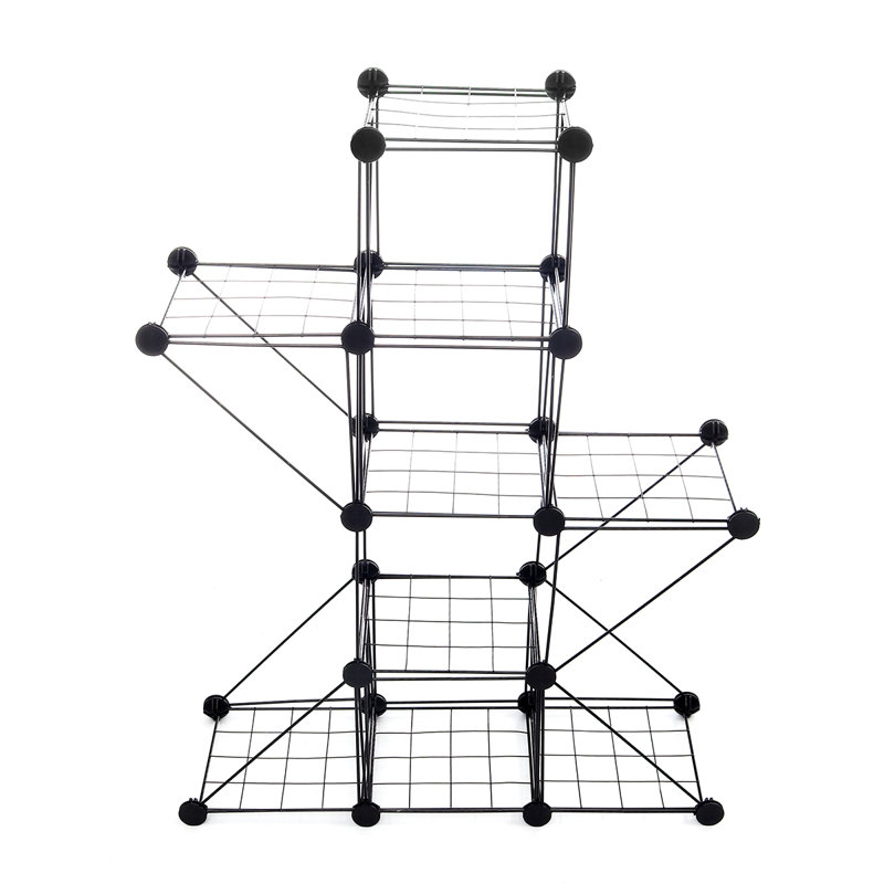 Support pour plante multi-magasin balcon