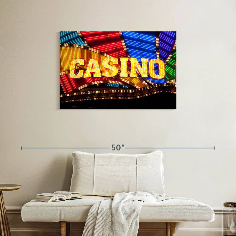 Senne Casino, 24" H x 36" W
