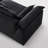 Black Polyester Modular Sofa-987067168-987067103-987067102