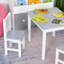 Ensemble de table de jeu et de chaises pour enfants 4 pièces Asdsit