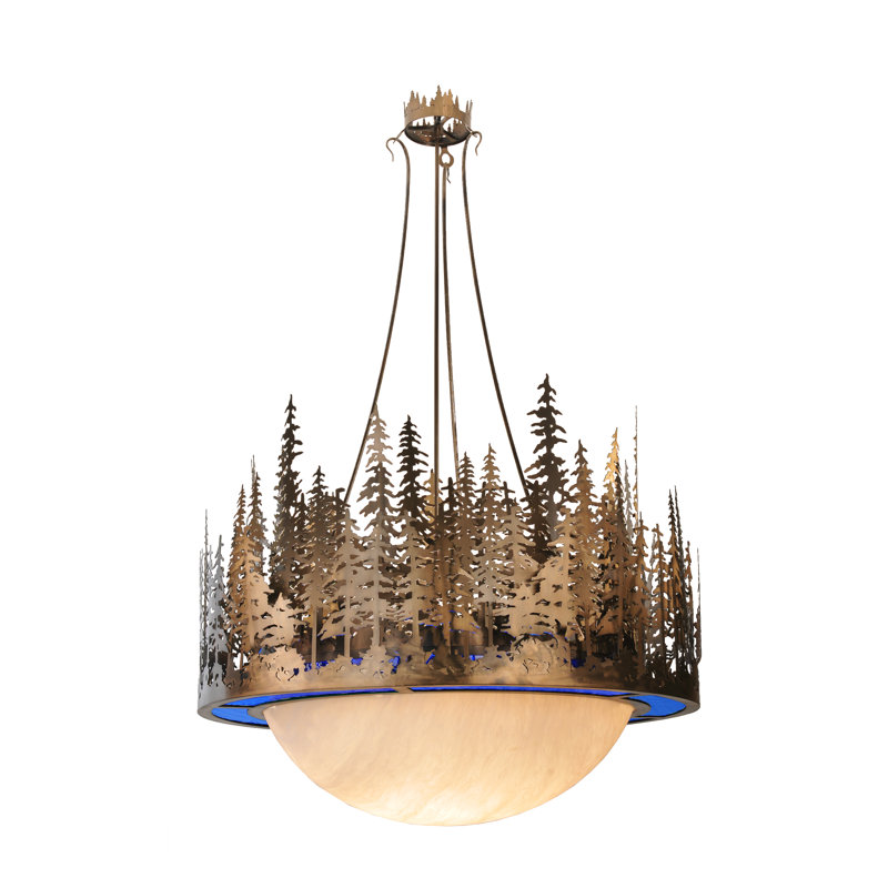Pine Lake 8 - Light Pendant