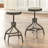 Epley Swivel Adjustable Height Counter Stool with Metal Frame