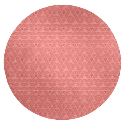 Chenille Geometric Indoor Rug