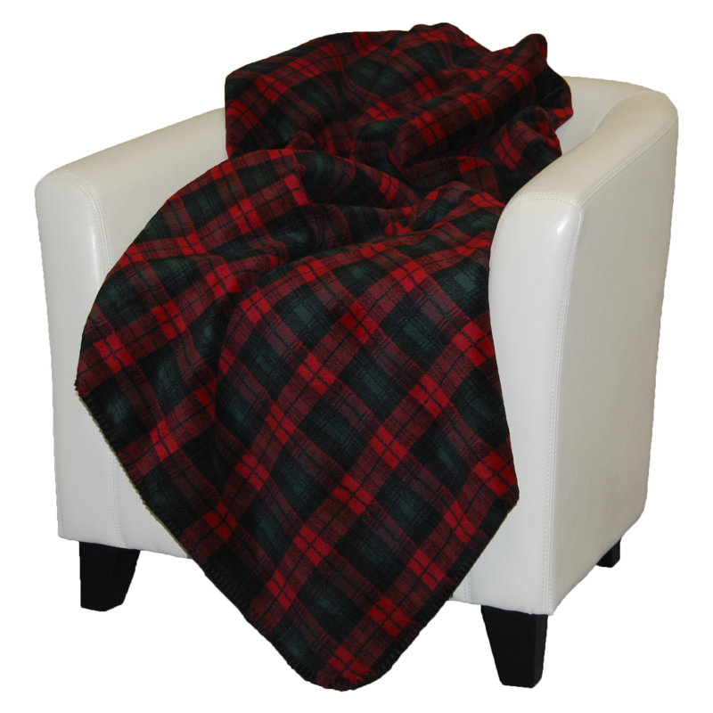 Hand Woven Throw Blanket, 60" W x 70" L