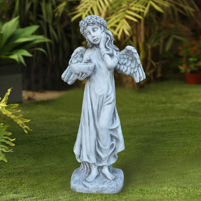 Religious & Spiritual Weather Resistant Plastic Garden Statue