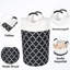 Polycotton Laundry Basket