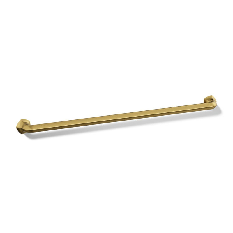 Occasion Grab Bar, Vibrant Brushed Moderne Brass, 36"