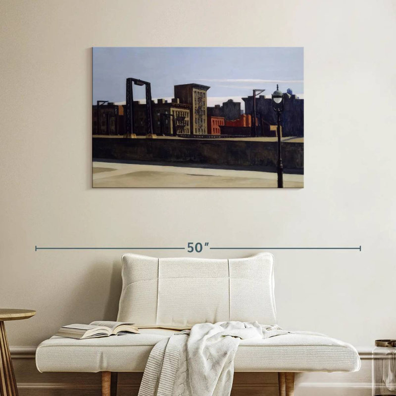 Boucle du pont Manhattan, H 26 po x l 39 po