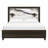 Panel Platform Bed with LED Light-1273168251