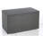 Alfresco Home Sicuro 25.5'' W 135 Gallons Water Resistant Wicker Deck Box in Gray