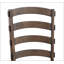 Chaise d'appoint rustique
