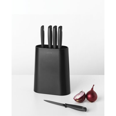 Tasty+ Knife Block with 5 knives