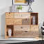 Armoire d'appoint en bois massif Simple Birch-110482109